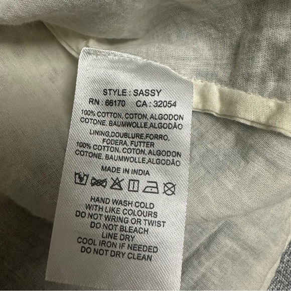 Anthropologie Seen Worn Kept Sassy Pheasant Tunic Dress - Picture 10 of 12